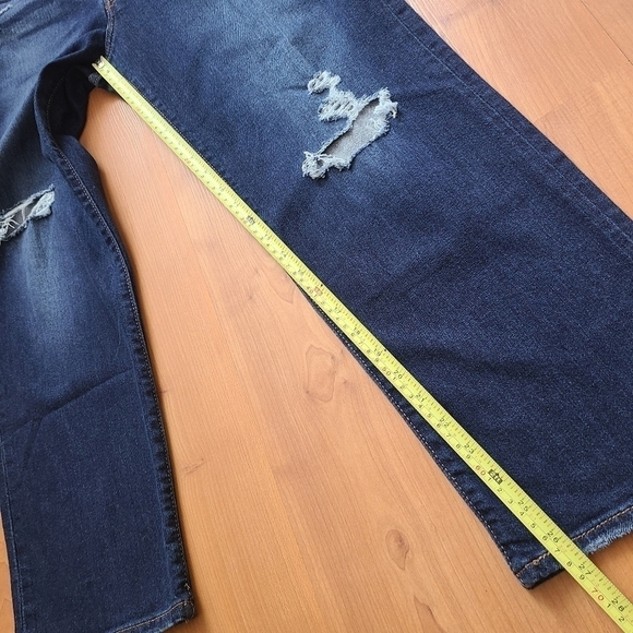 Nwt LEVI'S Ribcage Straight Ankle - Picture 10 of 13